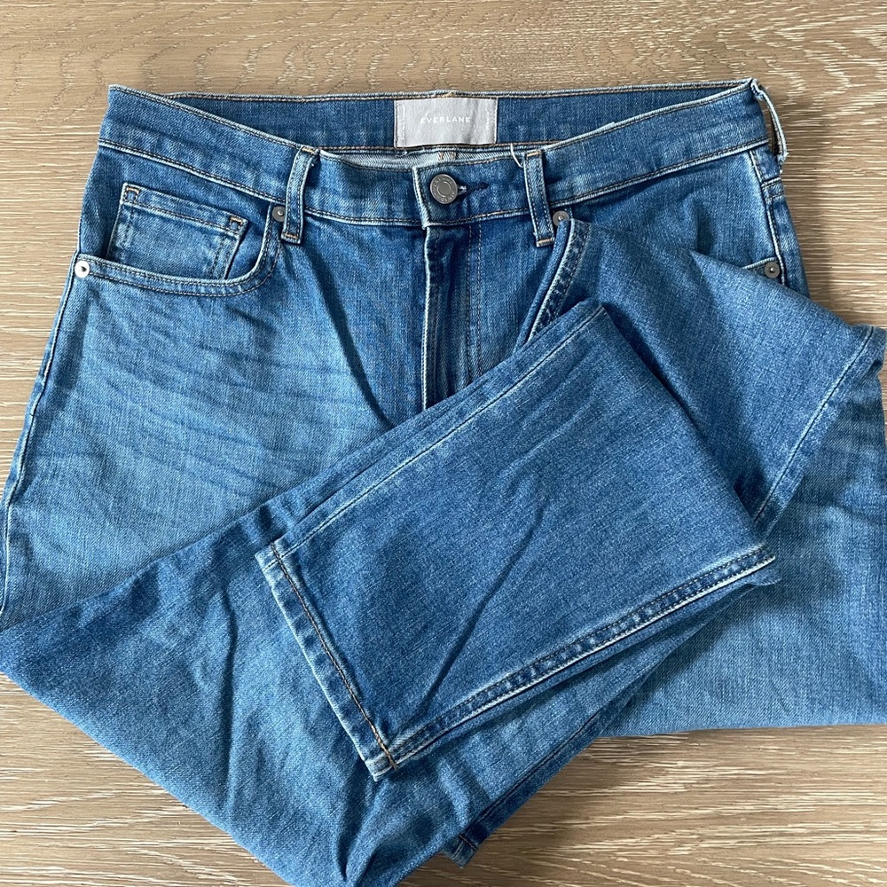 OG Everlane Straight Leg Jean